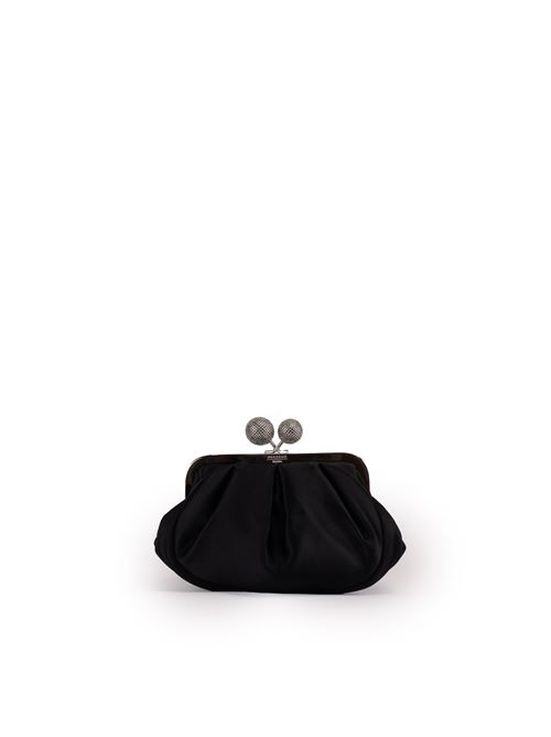 Pasticcino Bag Small Emmy in raso Nero WEEKEND MAX MARA | 2515511094600007